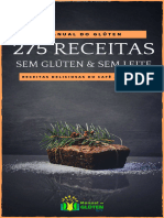 Ebook 275 Receitas Sem Glúten e Sem Leite