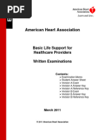 2011 BLS HCP Exam Binder