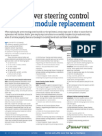 Astra J Power Steering Control Module Replacement