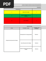 Matriz de Identificacion de Peligros y Evaluación de Riesgos