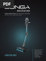 Conga Rockstar 2500 Advance Ergowet - User - Manual - de