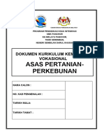 BAHAN DKKV ASAS PERTANIAN (Perkebunan)