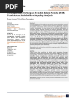 (15-27) - Meningkatkan Partisipasi Publik Dalam Pemilu 2024 - Pendekatan Stakeholders Mapping Analysis