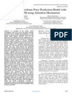 Multivariate Petroleum Price Prediction Model With CNN-LSTM Using Attention Mechanism