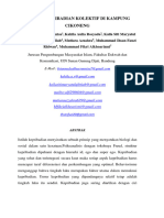 Sistem Kepribadian Kolektif Di Kampung Cikoneng