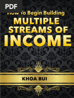 Multiple Streams of Income Khoa Bui