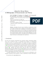 Anomalies in Radioactive Decay Rates. A Bibliography of Measurements and Theory