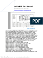 HC Hangcha Forklift Part Manual