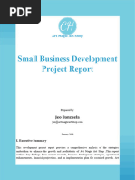 Small Business Development Project Template