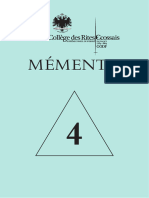 Memento Du 4