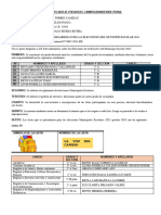 Informe Del Municipio Escolar 2023 Ie 15034