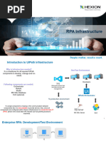 Hexion RPA Infra Requirements