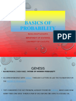 Basics of Prob Rahul Stat