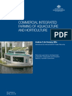 Comercial Integrtated Farming of Aqaculture and Horticulture