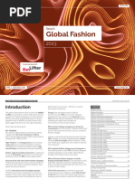 Global Fashion Report 2023