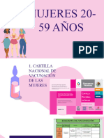 Mujeres de 20 A 59 Años