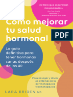 Cómo Mejorar Tu Salud Hormonal La Guía Definitiva para Tener Hormonas Sanas Después de Los 40 (Lara Briden)