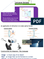 Lenses Constructing Ray Diagrams