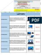 Lista Portatiles