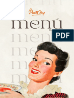 Pastichef Menú Mayo