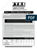 Ftre-2023-Sample Paper-Class-Vii-P3-Nsejs & Mo