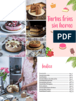 Tartas Frías Sin Horno