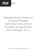 Georges - Bruel - Dossier - Sur - Le