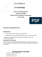 Psychology and Sociology