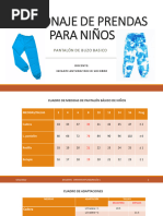 Pantalon Buzo Niños Unisex