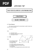 Solved Examples and Problems