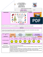 Plan Del 27 de Noviembre Al 15 de Diciembre 2023