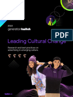 Generation Twitch Leading Cultural Change