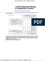 Opel Astra J 2015 Electrical Wiring Diagrams Component Locator