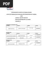 Sgg-Pets-Geo-018 Apoyo en Trabajos de Soldadura Por Termofusion en Tuberias Hdpe V.01 Ok