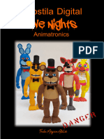 BONECOS Animatronics Passo A Passo