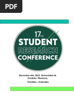 C - XVII STUDENTS RESEARCH CONFERENCE