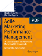 Agile Marketing Performance Management