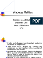 Diabetes Mellitus