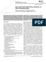 Development of Rapid and Facile Solid-Phase Synthesis of Protacs Via A Variety of Binding Styles