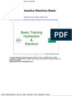 Vogele Hydraulics Electrics Basic Training