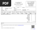 R.U.C #20603940181 Boleta de Venta Electronica B202-00001459