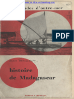 Histoire de Madagascar-Monde D'outre Mer