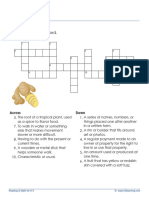 Crossword Worksheet3