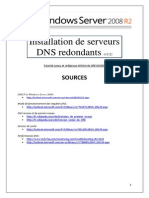 Serveurs DNS Redondants Sous Server 2008 R2 (Tuto de A À Z)