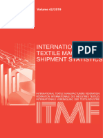 Textile Machinery Statistics - 2019