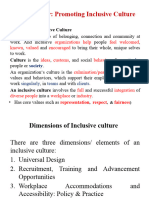 Inclusiveness Chap 4,5,6,7, and 8PPT