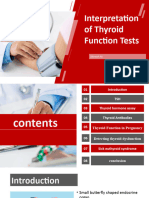 Thyroid Function Test