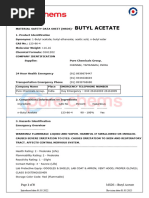 Butyl Acetate