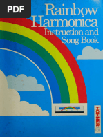 Rainbow Harmonica Instruction and Song Book - 1989