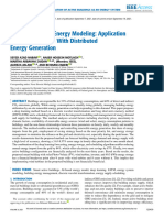 Deep Learning in Energy Modeling Application in Smart Buildings With Distributed Energy Generation